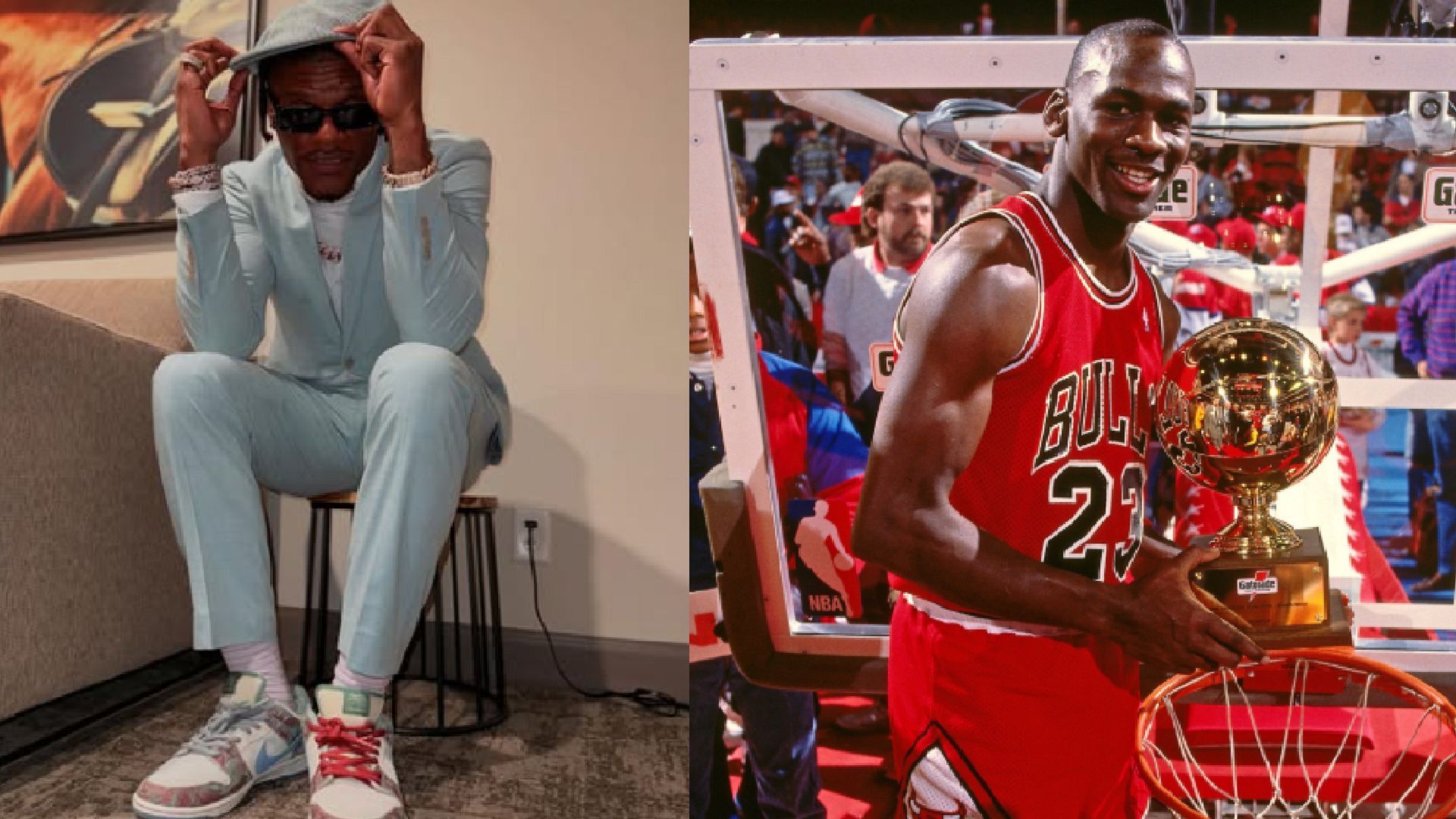 "This year is Lamar Jackson's Michael Jordan 87-88 year": Gilbert Arenas defends Ravens star’s poor playoff record with NBA legend comparison