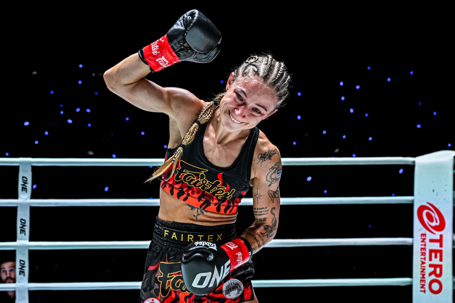 Stella Hemetsberger has a message for aspiring youth back home: "Everything is possible if you really want it"