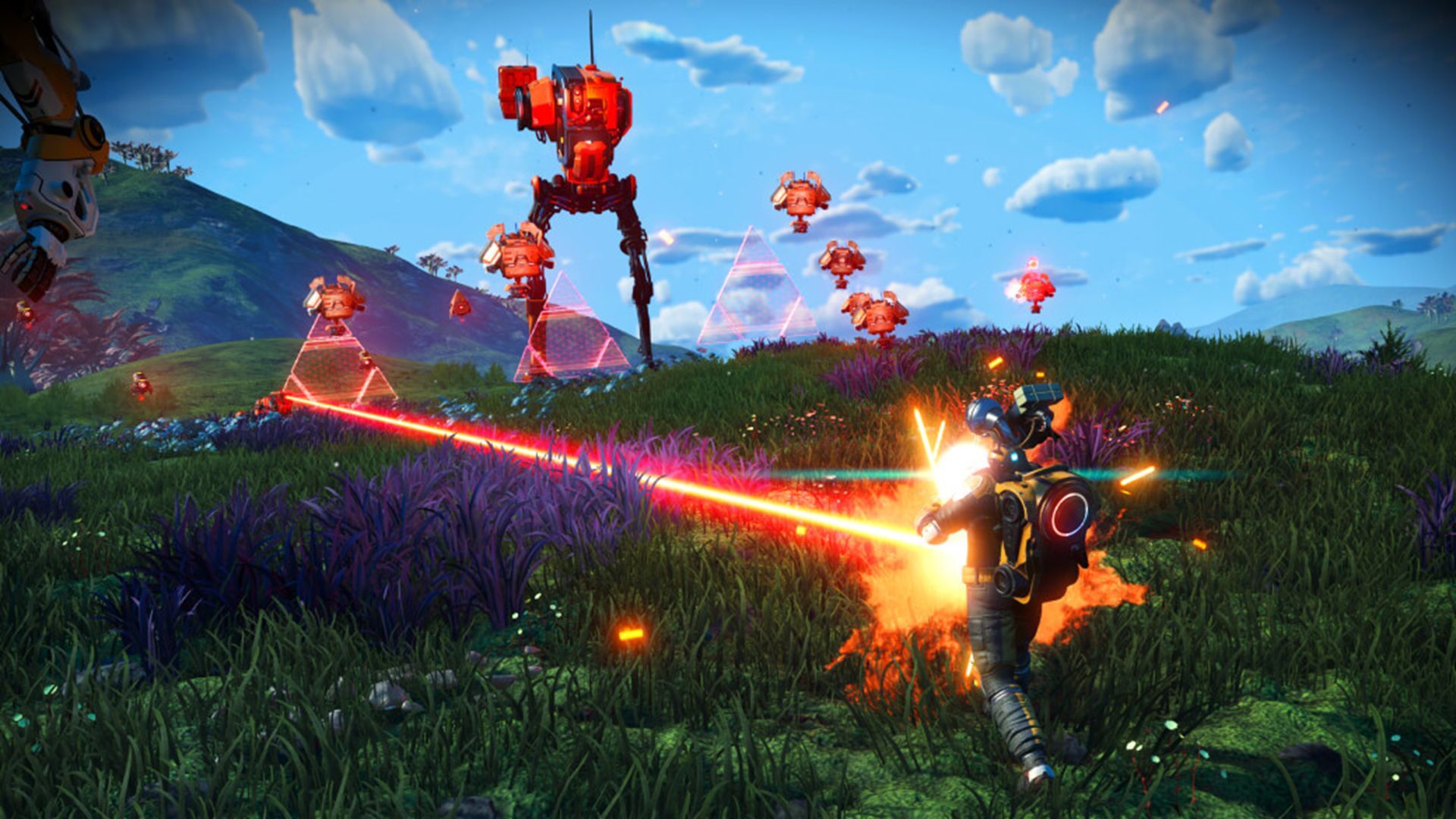 No Man's Sky: How to easily get Walker Brain (and its uses)