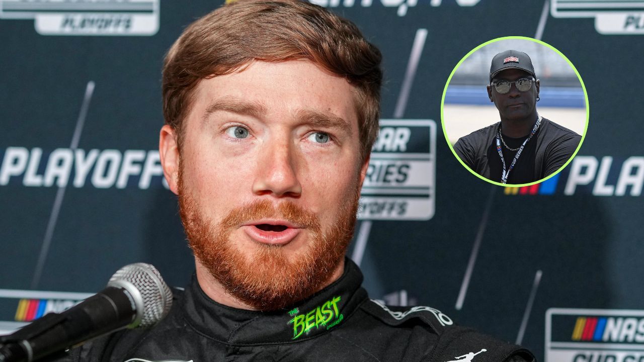 What Michael Jordan told Tyler Reddick after he failed to secure the Darlington victory