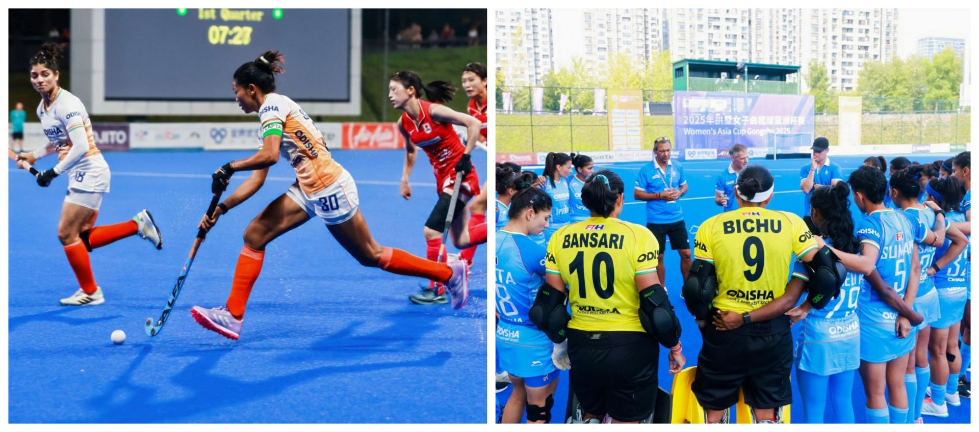 India advances to Super 4s round of Women's Hockey Asia Cup with emphatic 12-0 win against Singapore, Mumtaz Khan & Navneet Kaur score hat-tricks