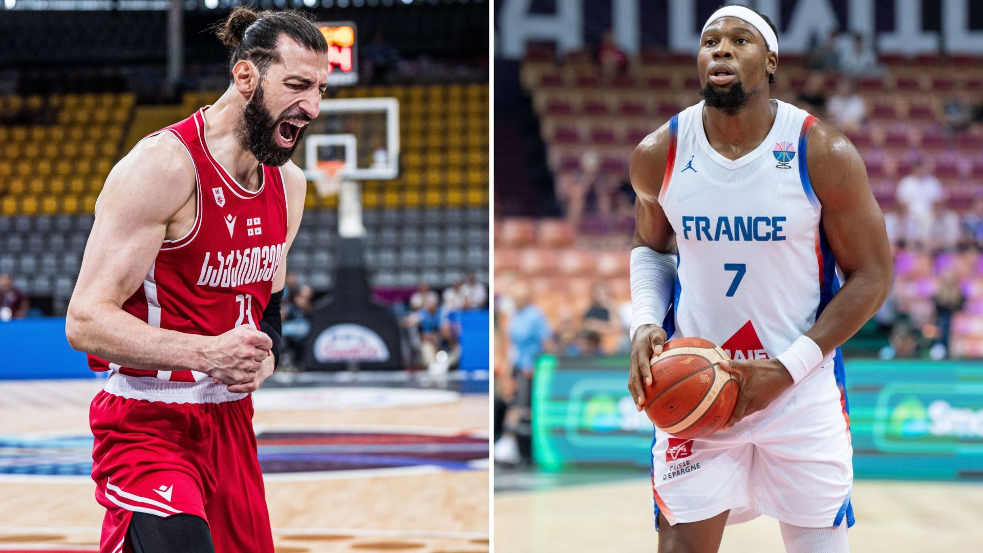 France vs Georgia Game Player Stats and Box Score For Sept. 7 | EuroBasket 2025 Round of 16
