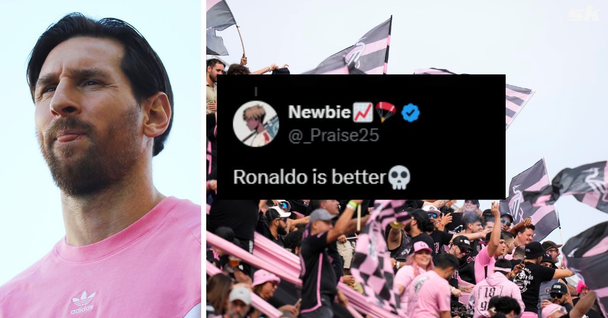"Letting his team down", "Should just retire at this point" - Cristiano Ronaldo fans mock Lionel Messi after Inter Miami lose Leagues Cup final