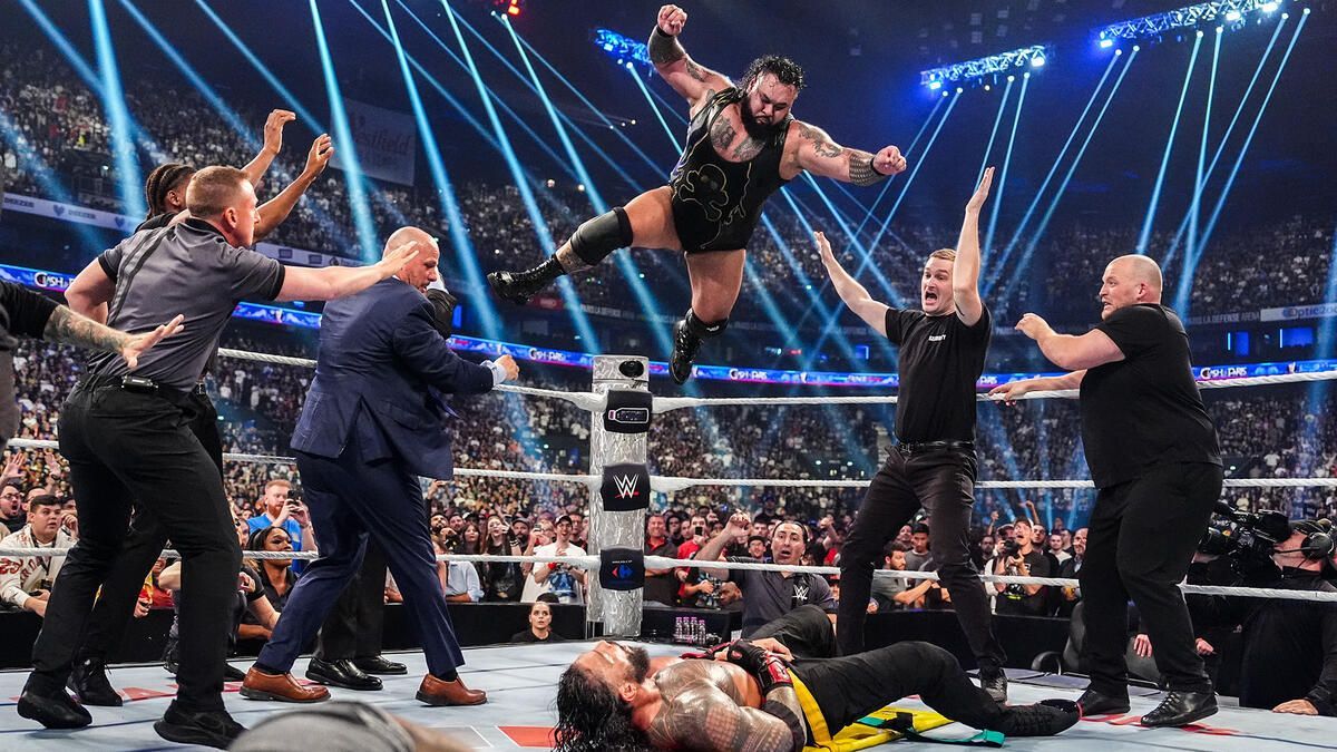 Bronson Reed breaks silence after getting Roman Reigns hospitalized at Clash in Paris 2025 