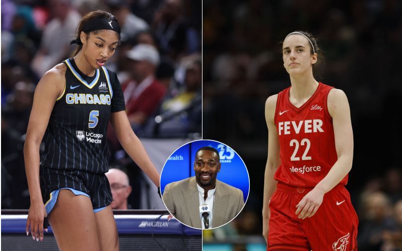 “Nobody would be bullying CC with Angel”: Gilbert Arenas dares Caitlin Clark’s Fever to spark seismic shift with blockbuster Angel Reese trade