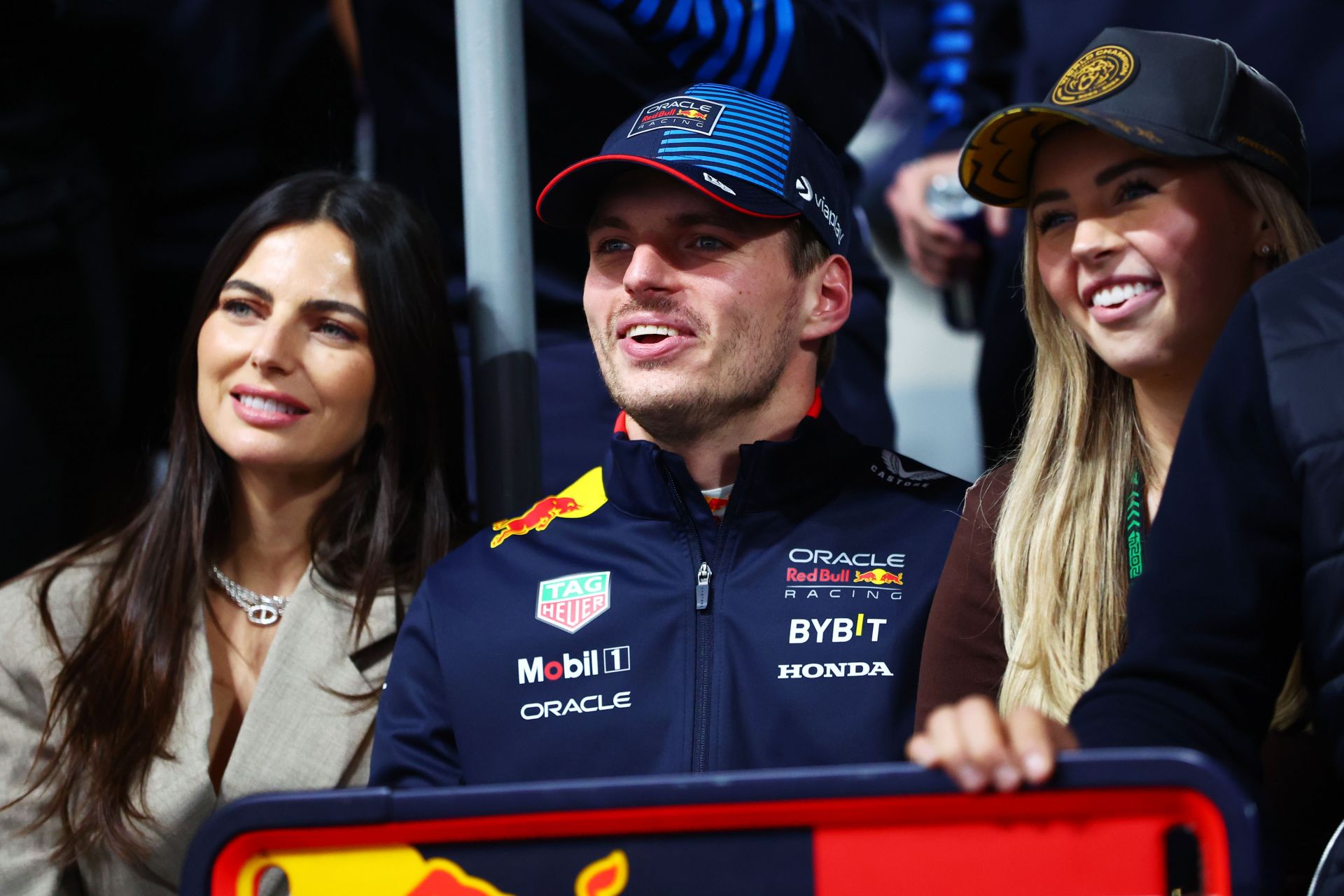 Max Verstappen's sister reacts to the Red Bull driver winning the F1 Italian GP