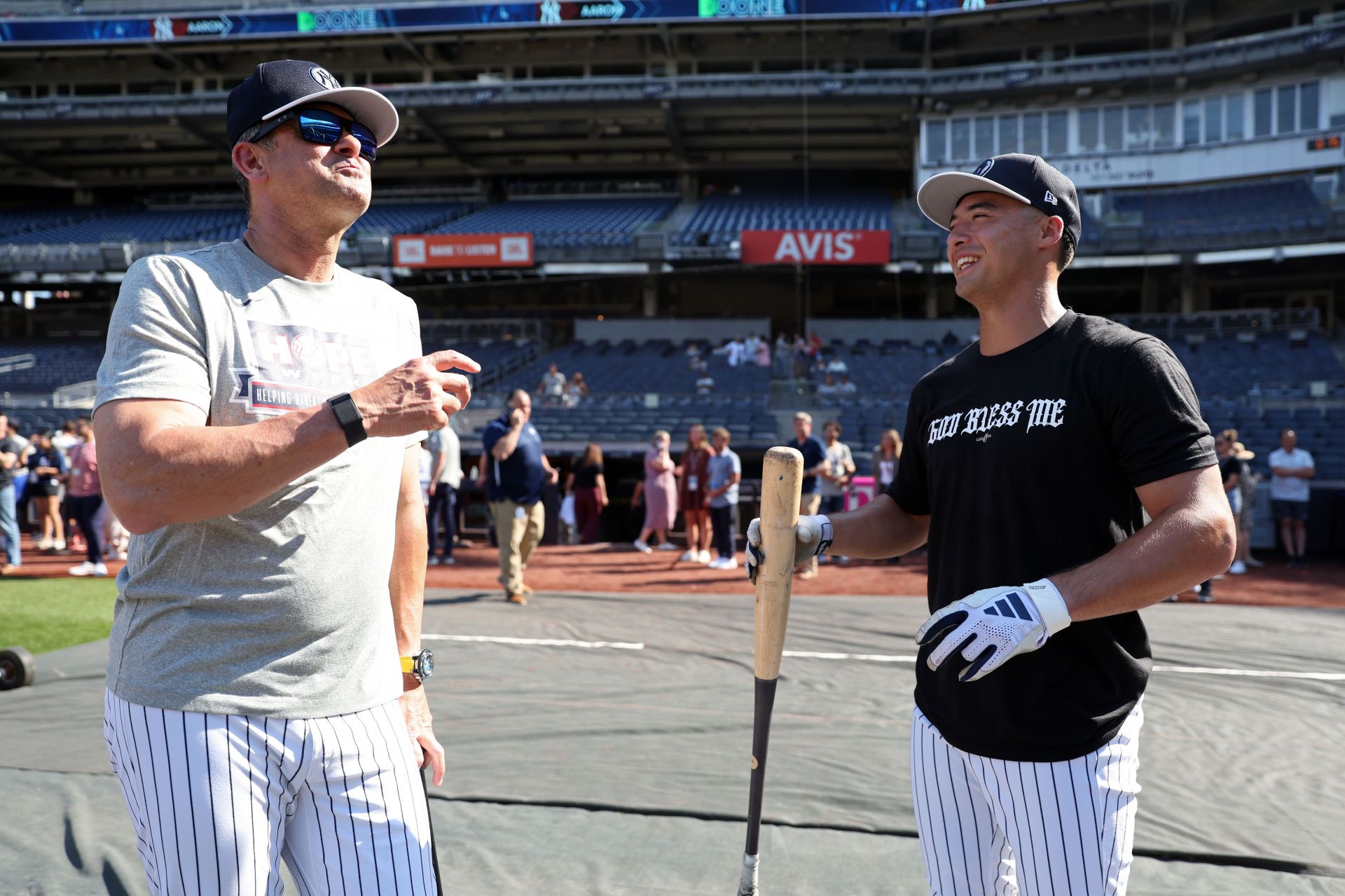 “Yankees absolutely f***** him” - Fans blast team after manager Aaron Boone admits Anthony Volpe has been playing through injury