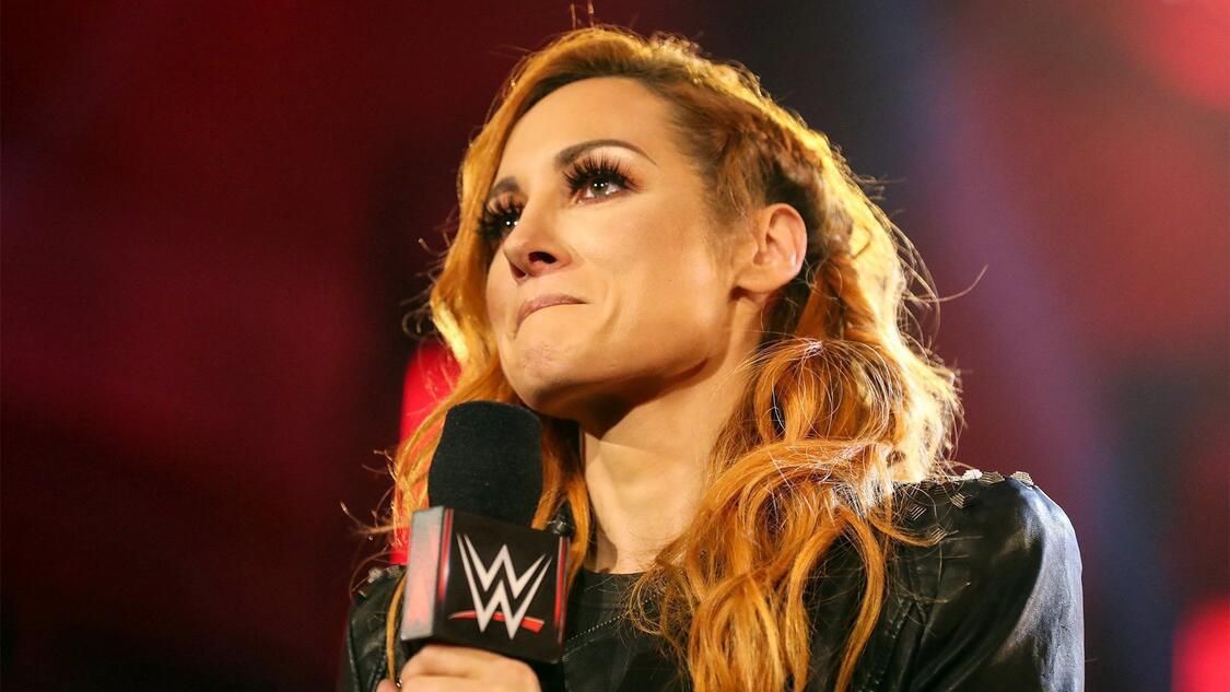 Bad news for Becky Lynch