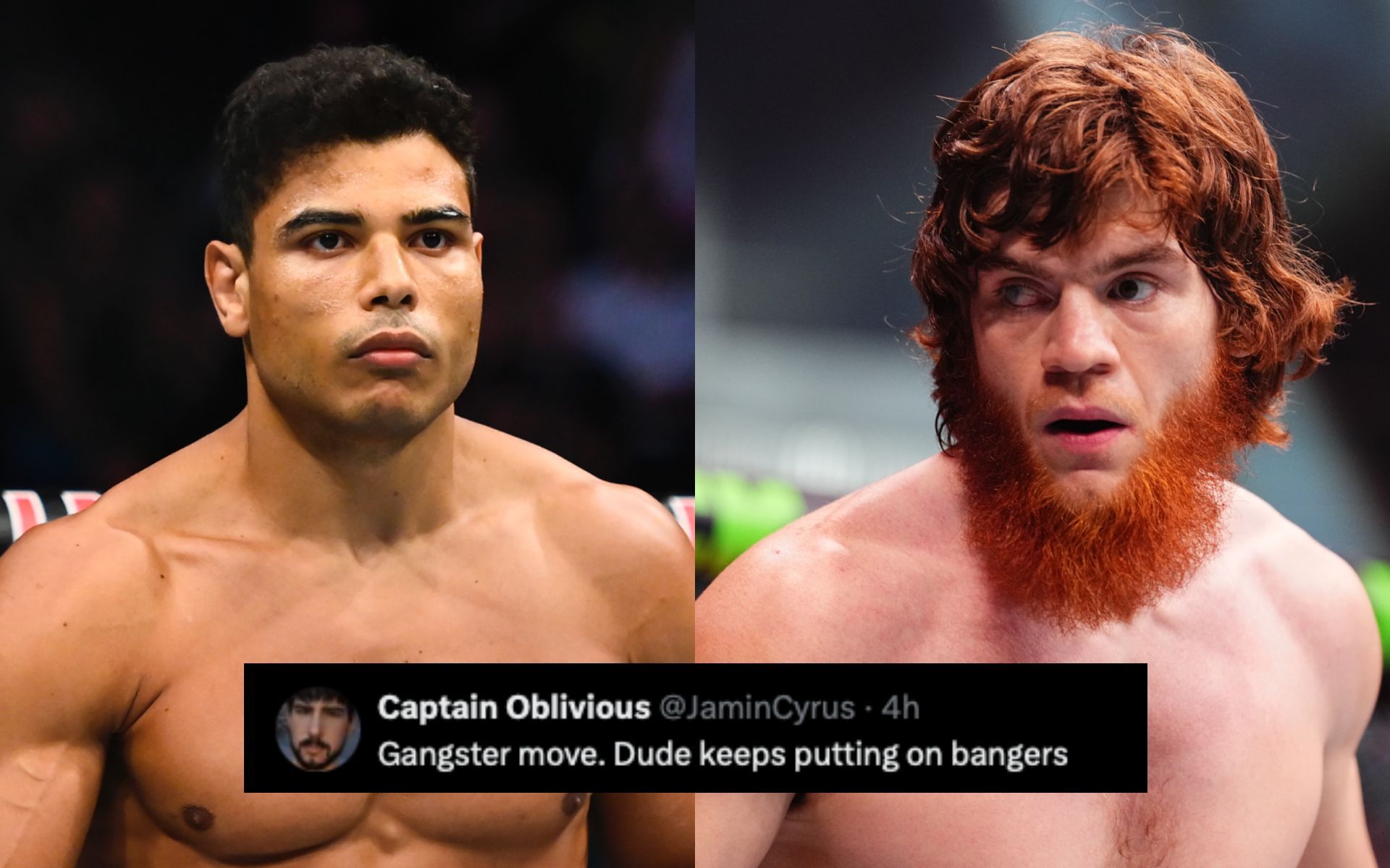 "I LIKE IT"- Fans react to Paulo Costa saying "yes" to Shara Magomedov fight at UFC Qatar 