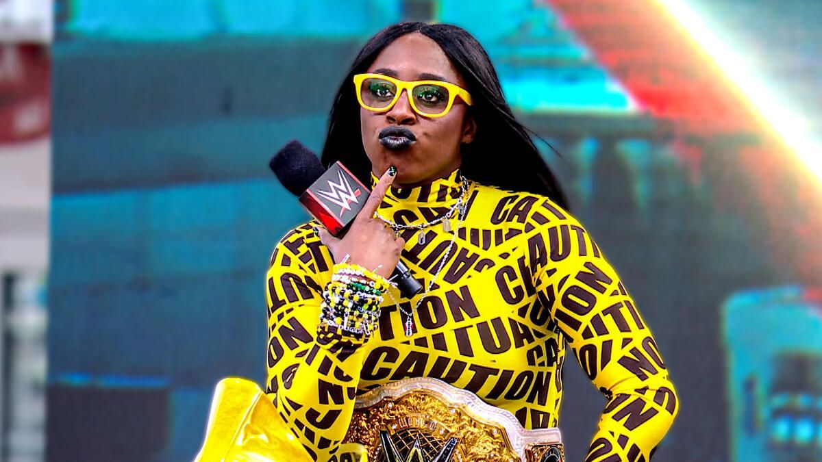 Naomi reacts to major WWE achievement