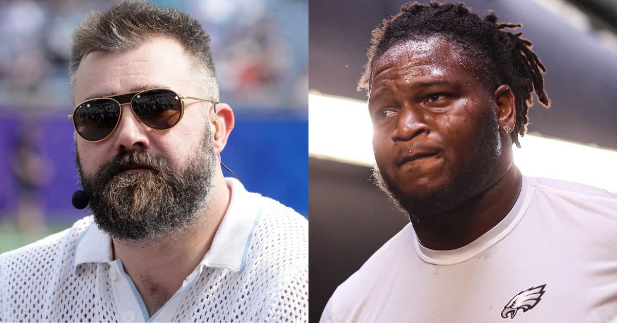 "What in the f**k": Jason Kelce blasts Jalen Carter for spitting on Dak Prescott and getting ejected in Eagles vs. Cowboys season opener