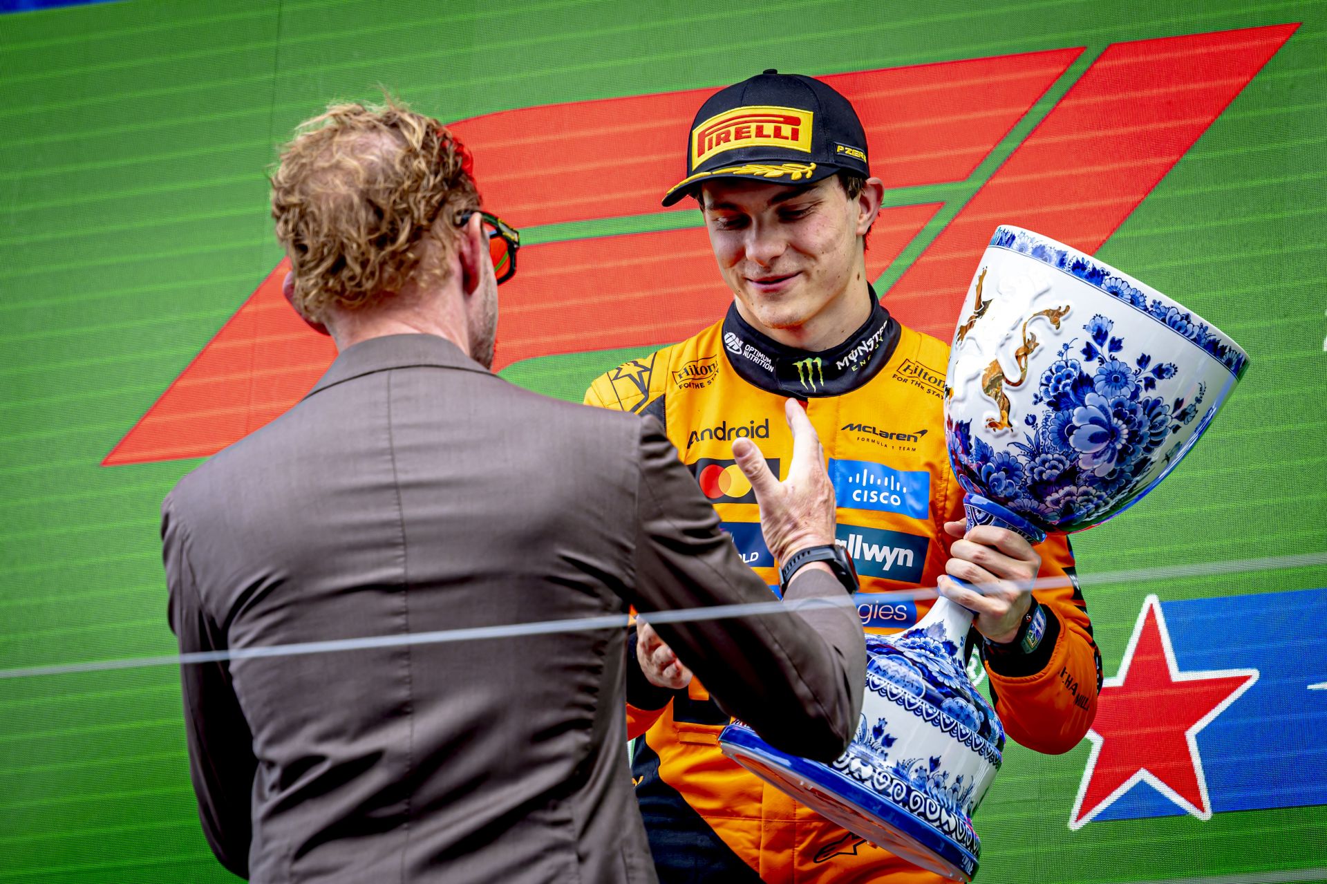 “I’m very, very, very happy”: Oscar Piastri’s F1 mentor comments following his Dutch GP triumph