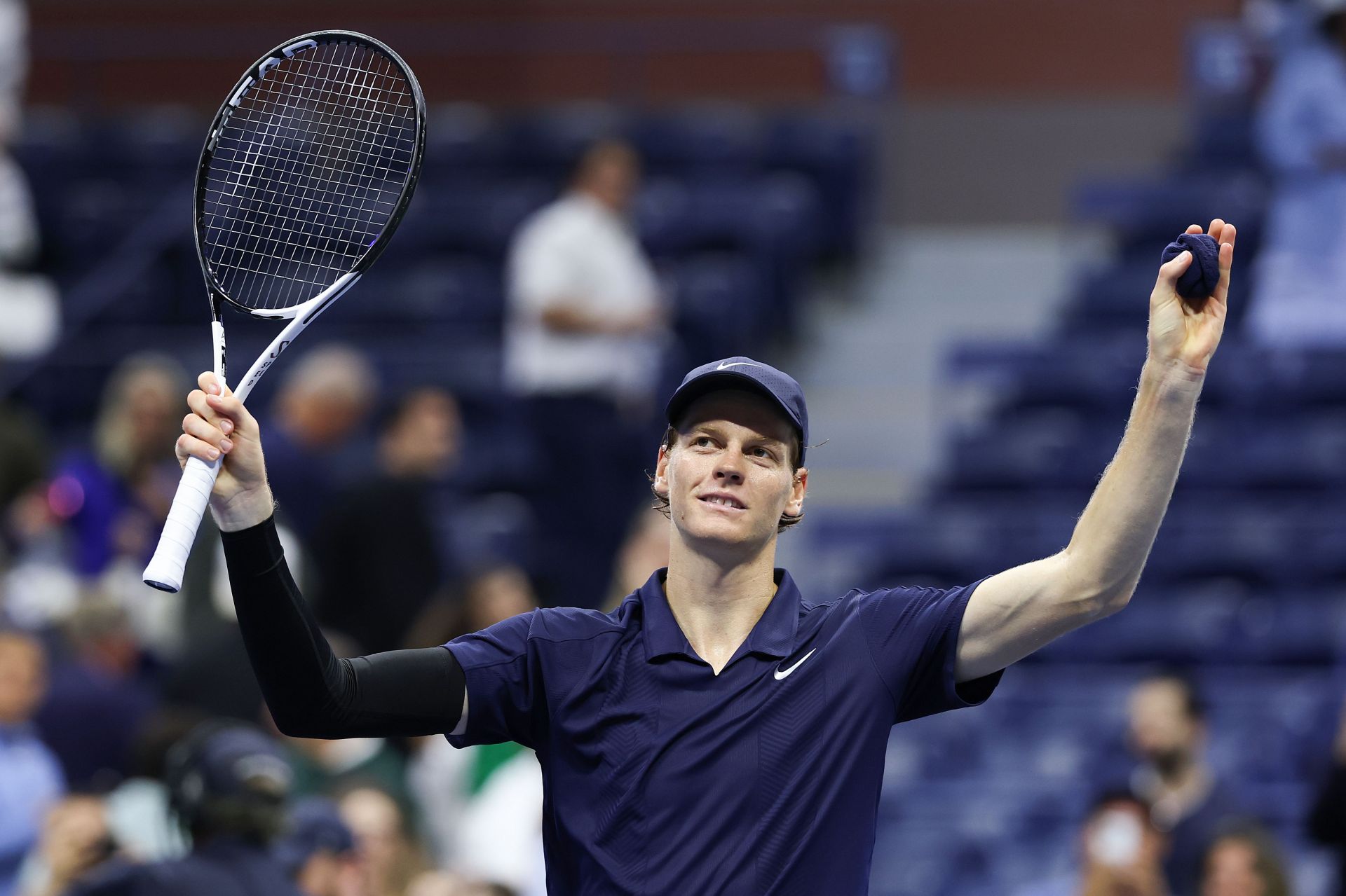 Jannik Sinner gives status check after controversial US Open moment where fan tried to steal things from his bag