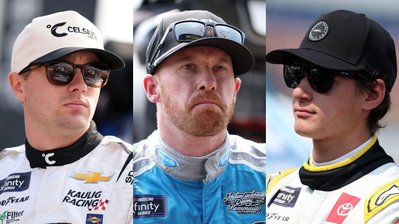 5 NASCAR Xfinity Series drivers who were playoff-bound but failed spectacularly in 2025