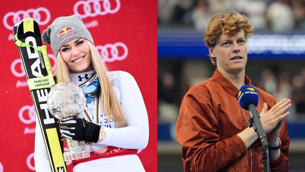 Lindsey Vonn reacts to Jannik Sinner's heartfelt message after losing to Carlos Alcaraz at the US Open finals