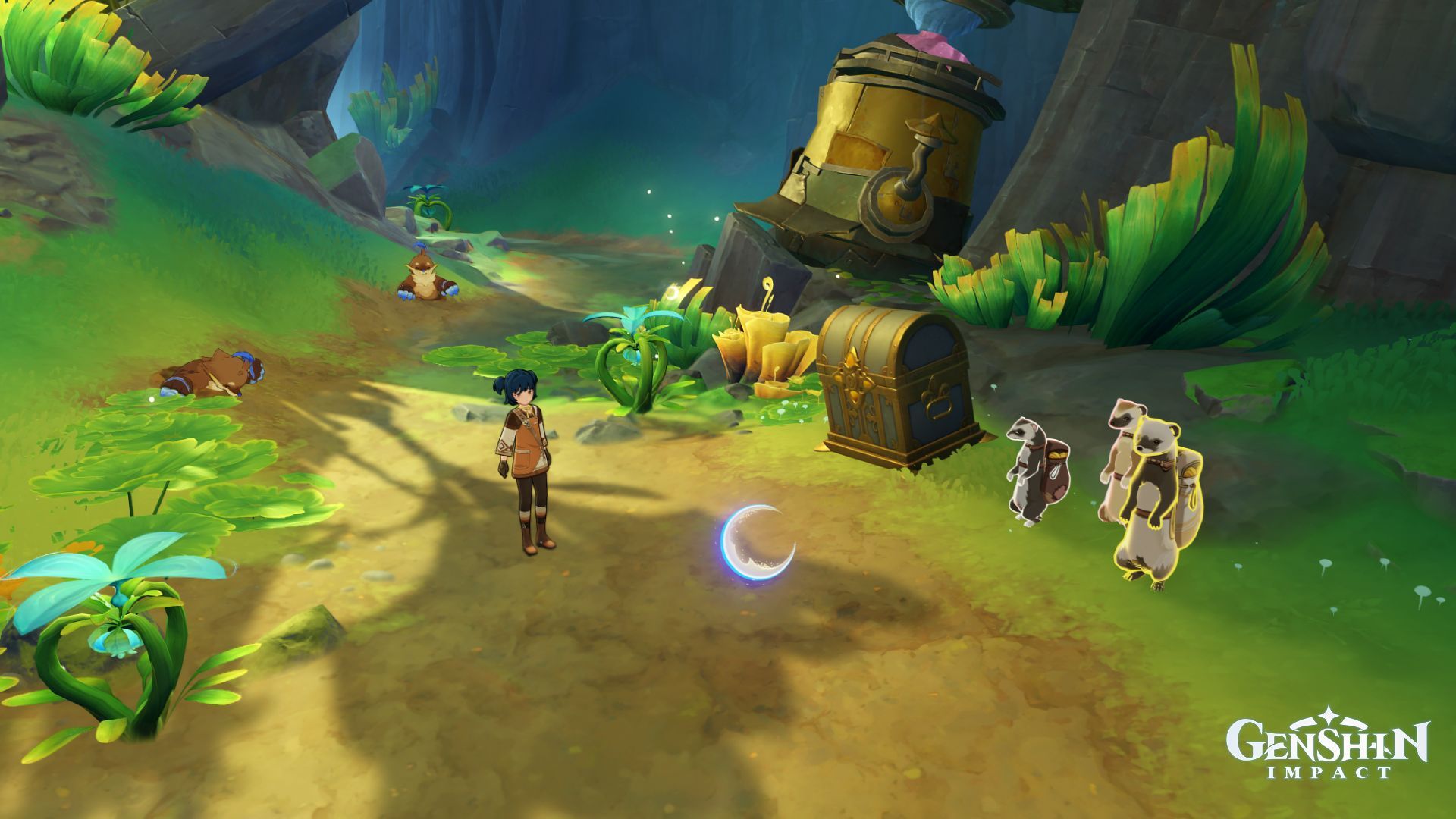 Genshin Impact Friends of Moleyvalley quest guide