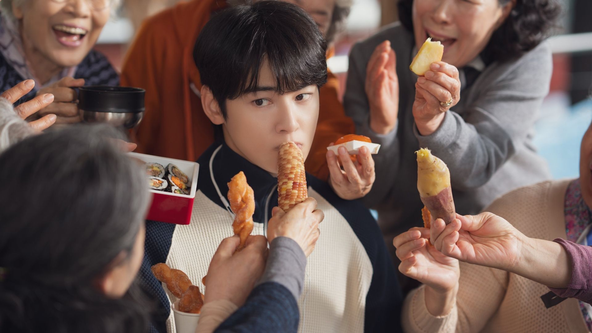 “Movie of the Year is coming!” – Fans thrilled as Cha Eun-woo’s first look from his debut film ‘The First Ride’ drops amid his military service
