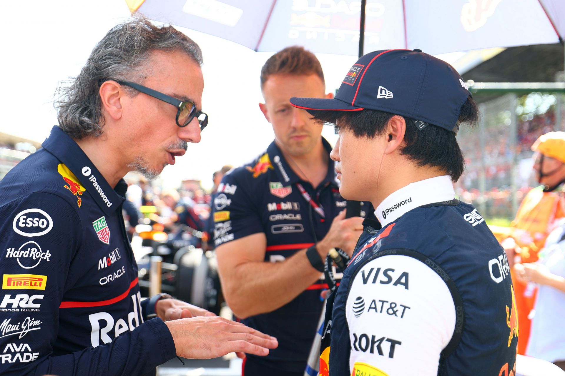 Red Bull boss comments on Yuki Tsunoda’s form against Max Verstappen after Italian GP
