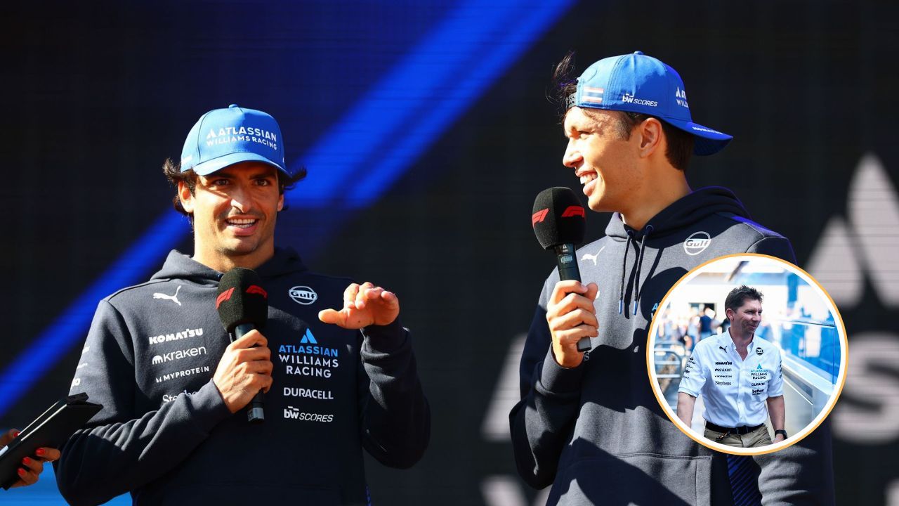 Watch: James Vowles hilariously advises Carlos Sainz to get 13 cats, just like Alex Albon has