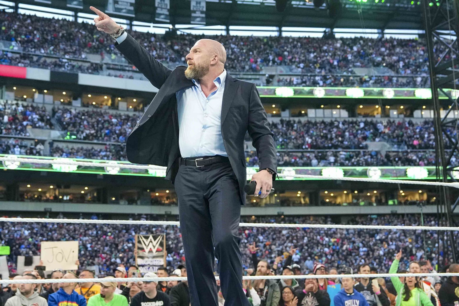 Triple H might finally take the WWE World Tag Team Titles from The Judgment Day after what just happened