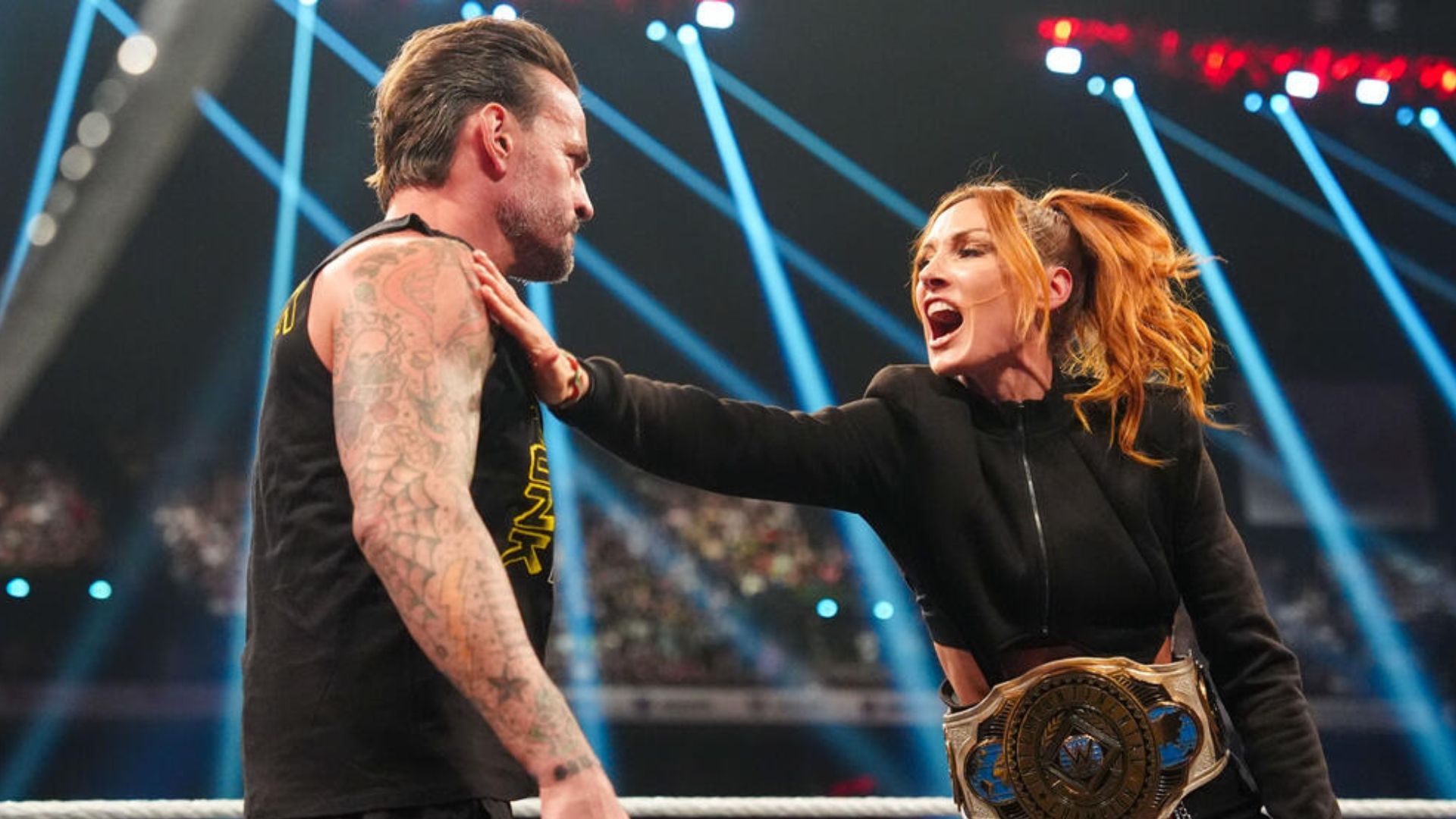 Becky Lynch breaks silence following an unprovoked attack on CM Punk