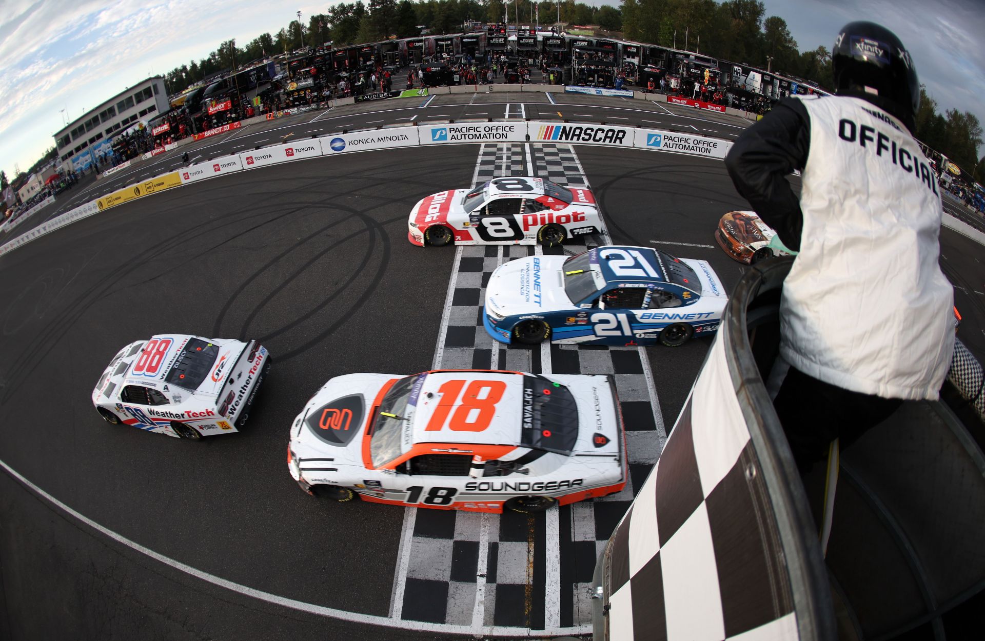 How dire conditions forced NASCAR to remove Portland from the 2026 schedule
