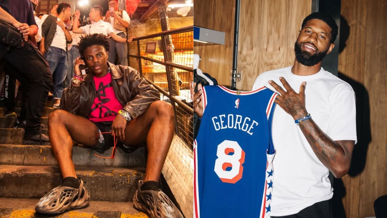 "Wanted to be the most hated man in Philly": Paul George catches fans’ flak after IShowSpeed's major blunder goes viral