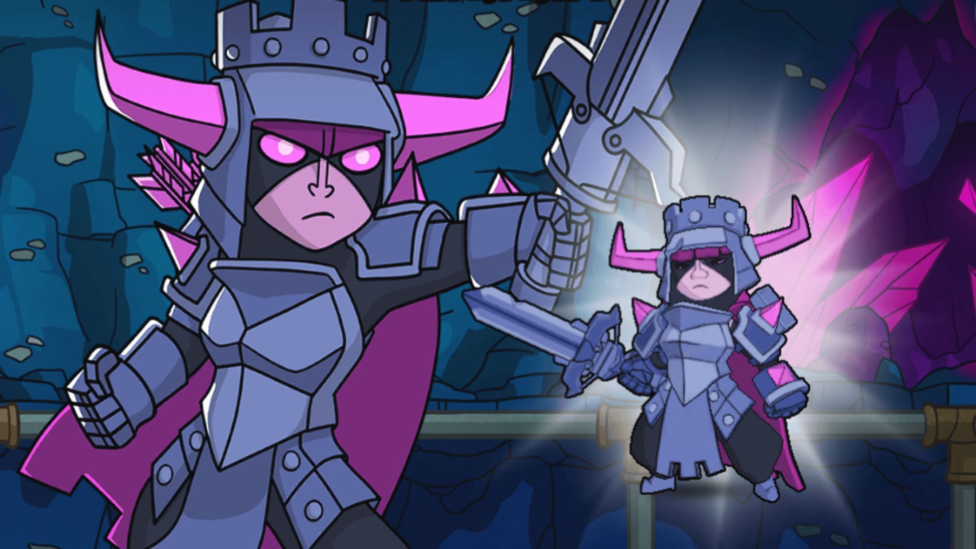 Clash of Clans P.E.Q.Q.A skin: Design and how to get