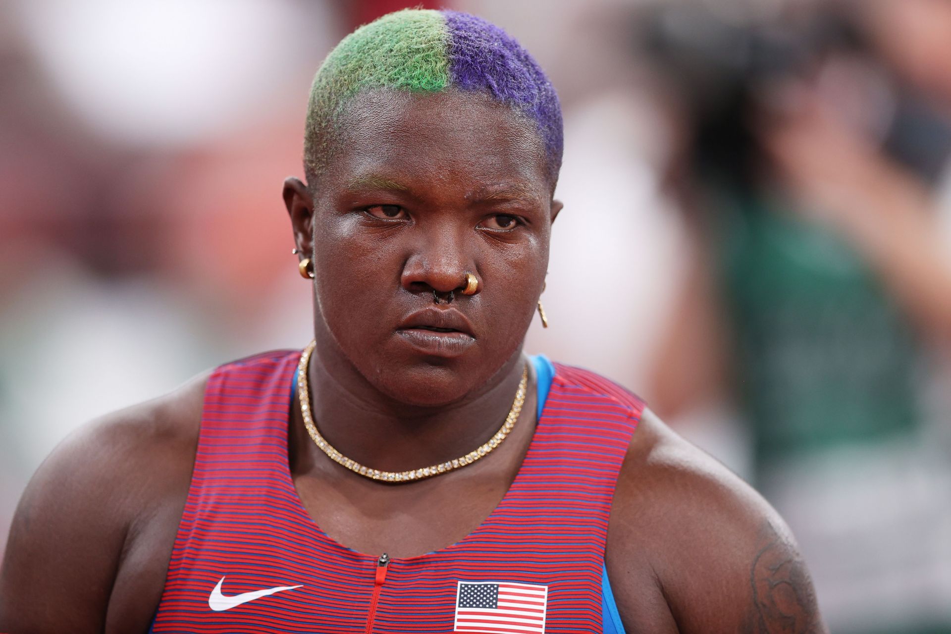 Why has the USADA banned Raven Saunders? All about the Olympic silver medalist's suspension