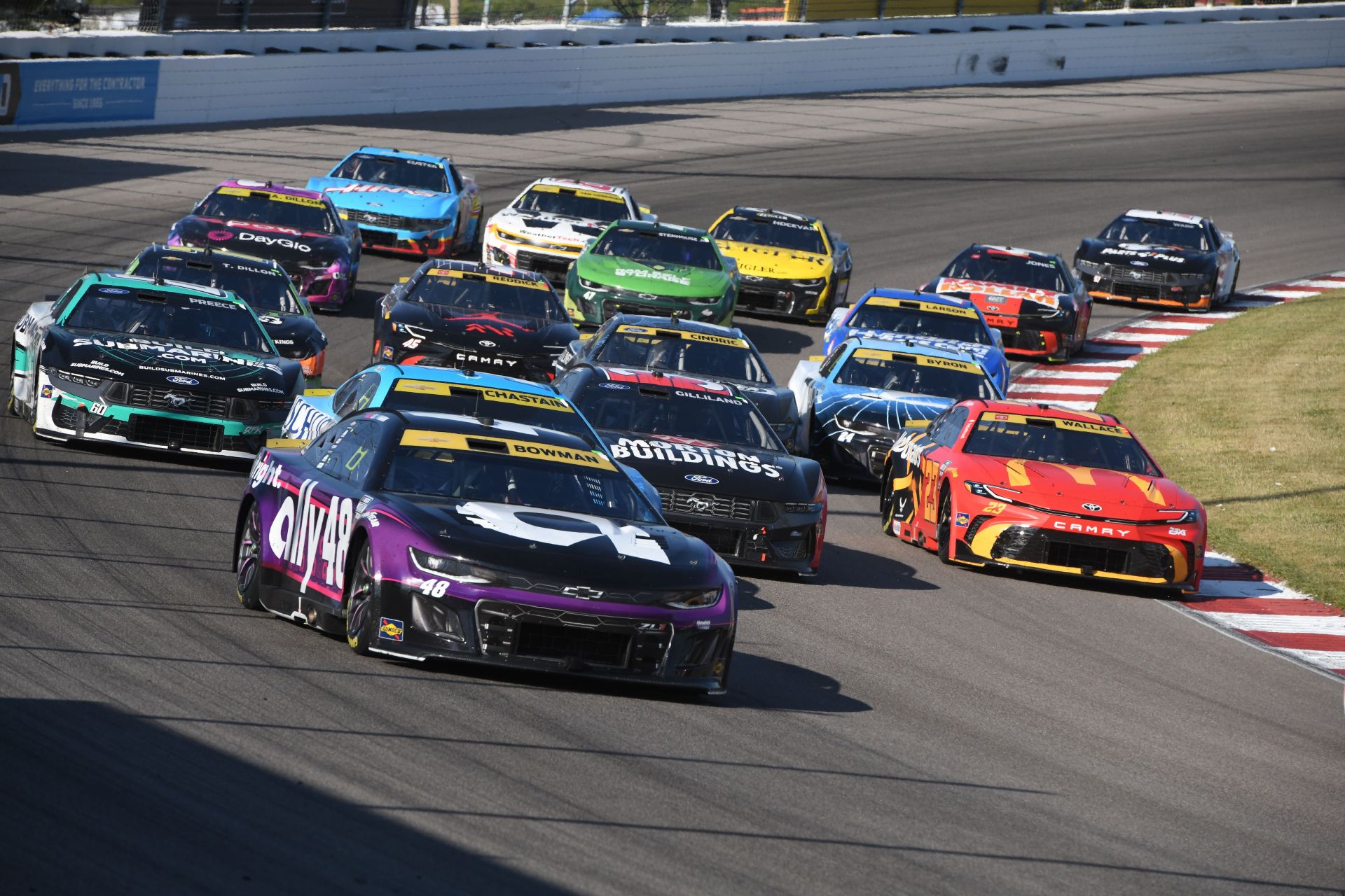 NASCAR TV ratings for the WWT Raceway playoff race suffered a massive slump in previous year’s comparisons