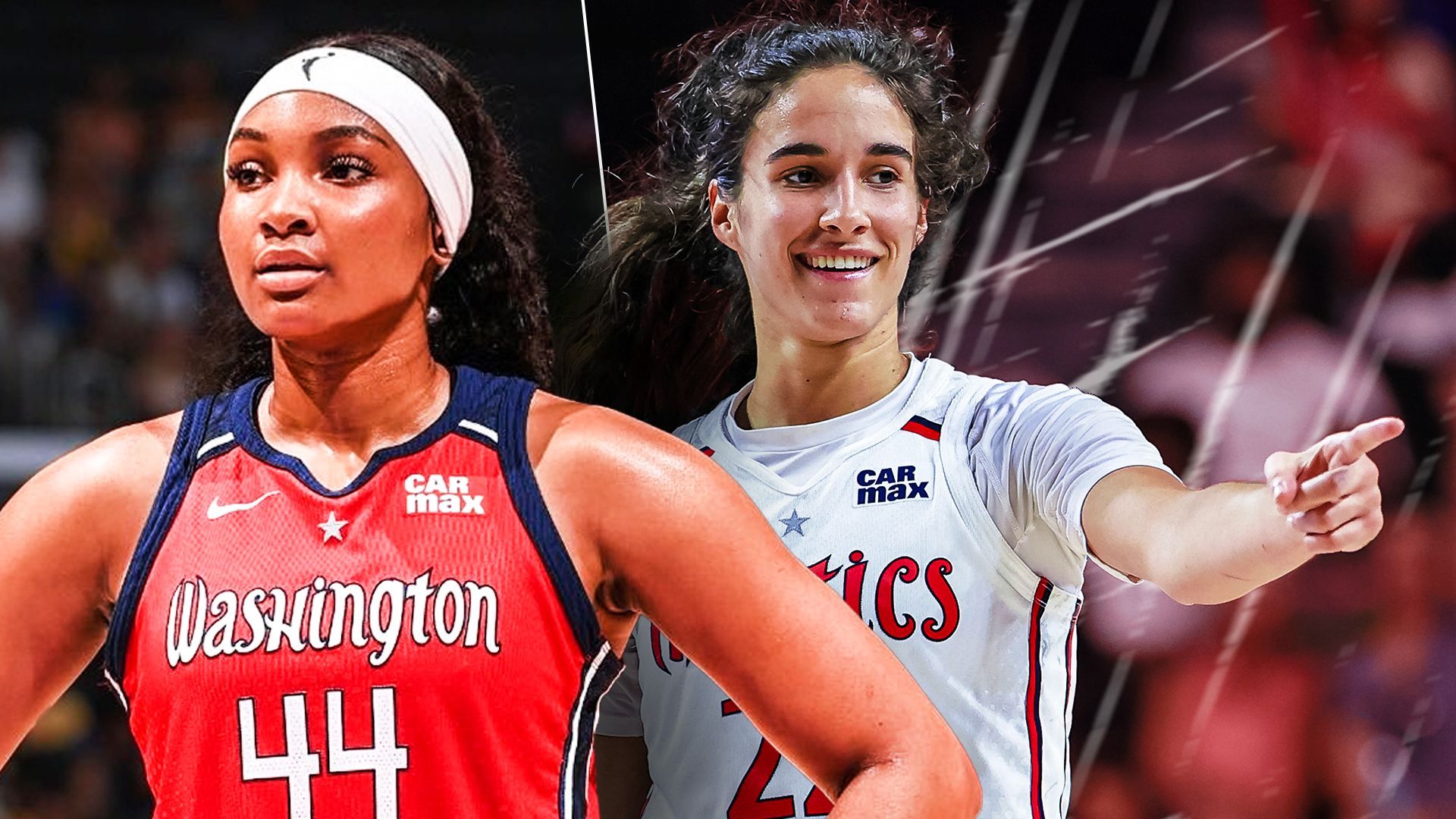 "We still want to win.": All-Star Kiki Iriafen highlights desire to succeed, words on Sonia Citron and more (EXCLUSIVE)
