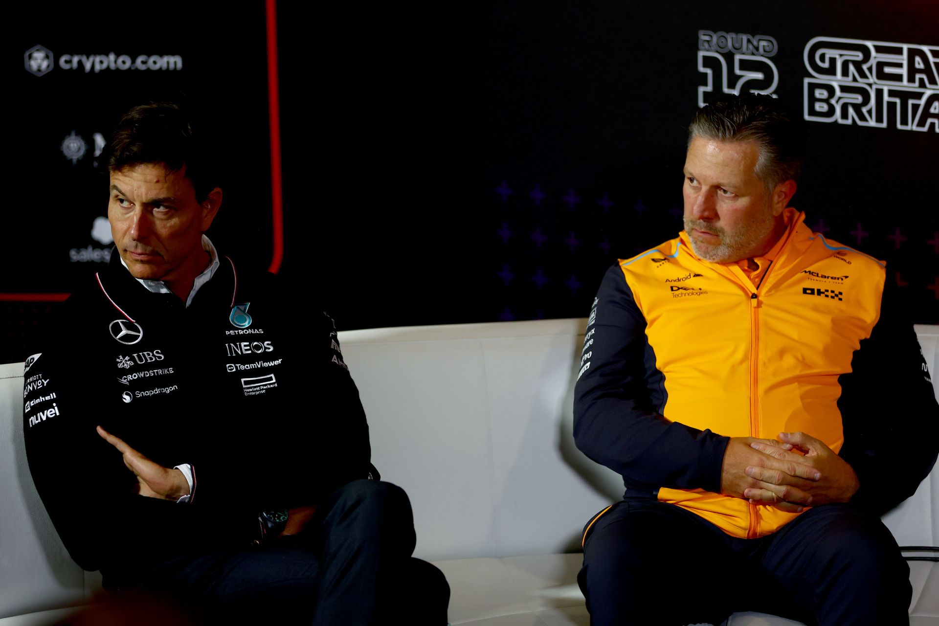 Pundit claims Toto Wolff was against supplying McLaren Mercedes power units