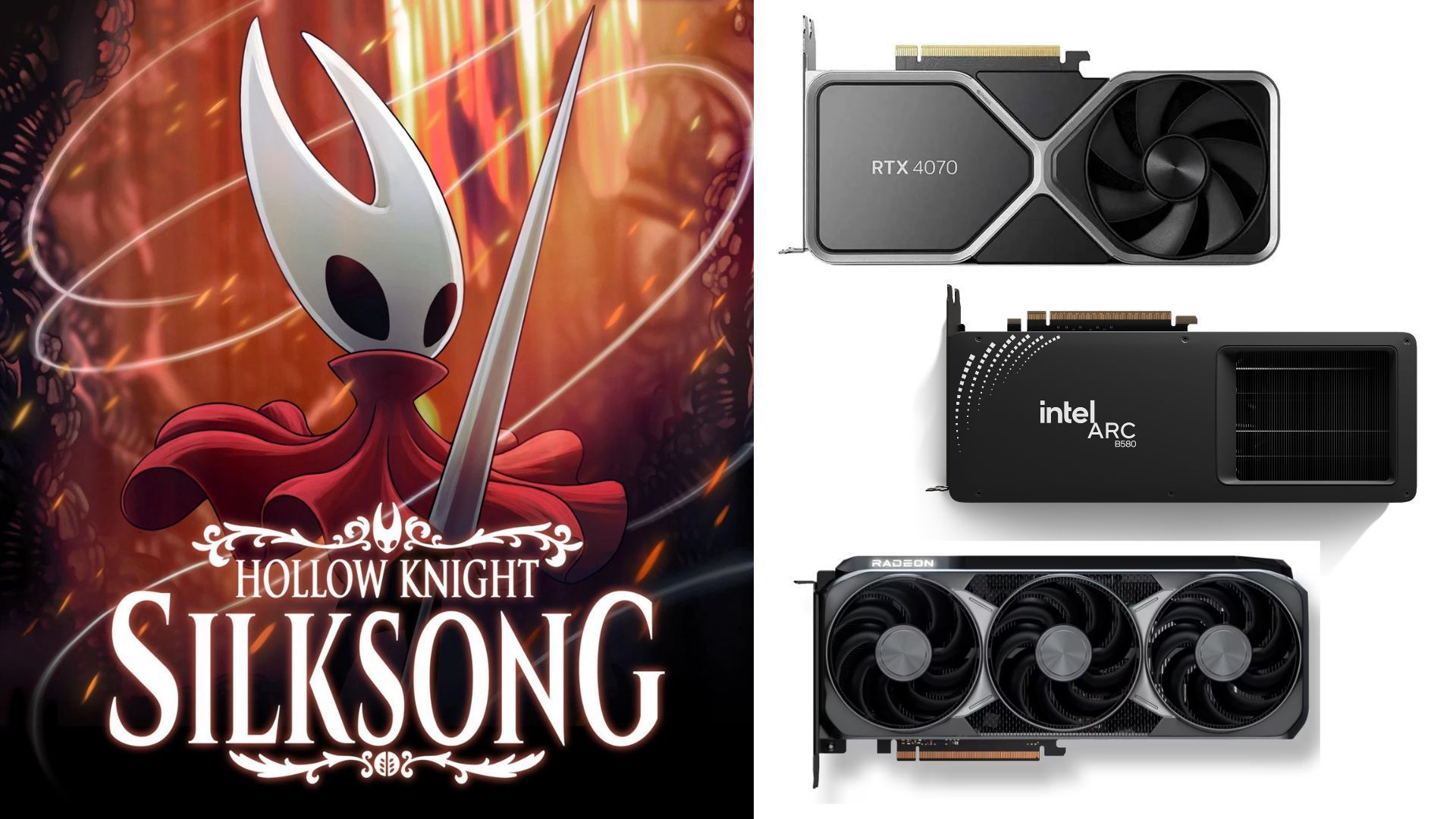Best Hollow Knight Silksong settings for mid-tier GPUs