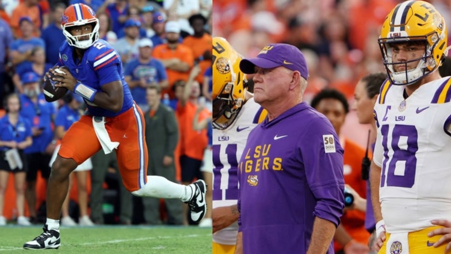 "You've got a dual threat QB": Brian Kelly spills beans on LSU's strategy to stop DJ Lagway in Week 3 blockbuster
