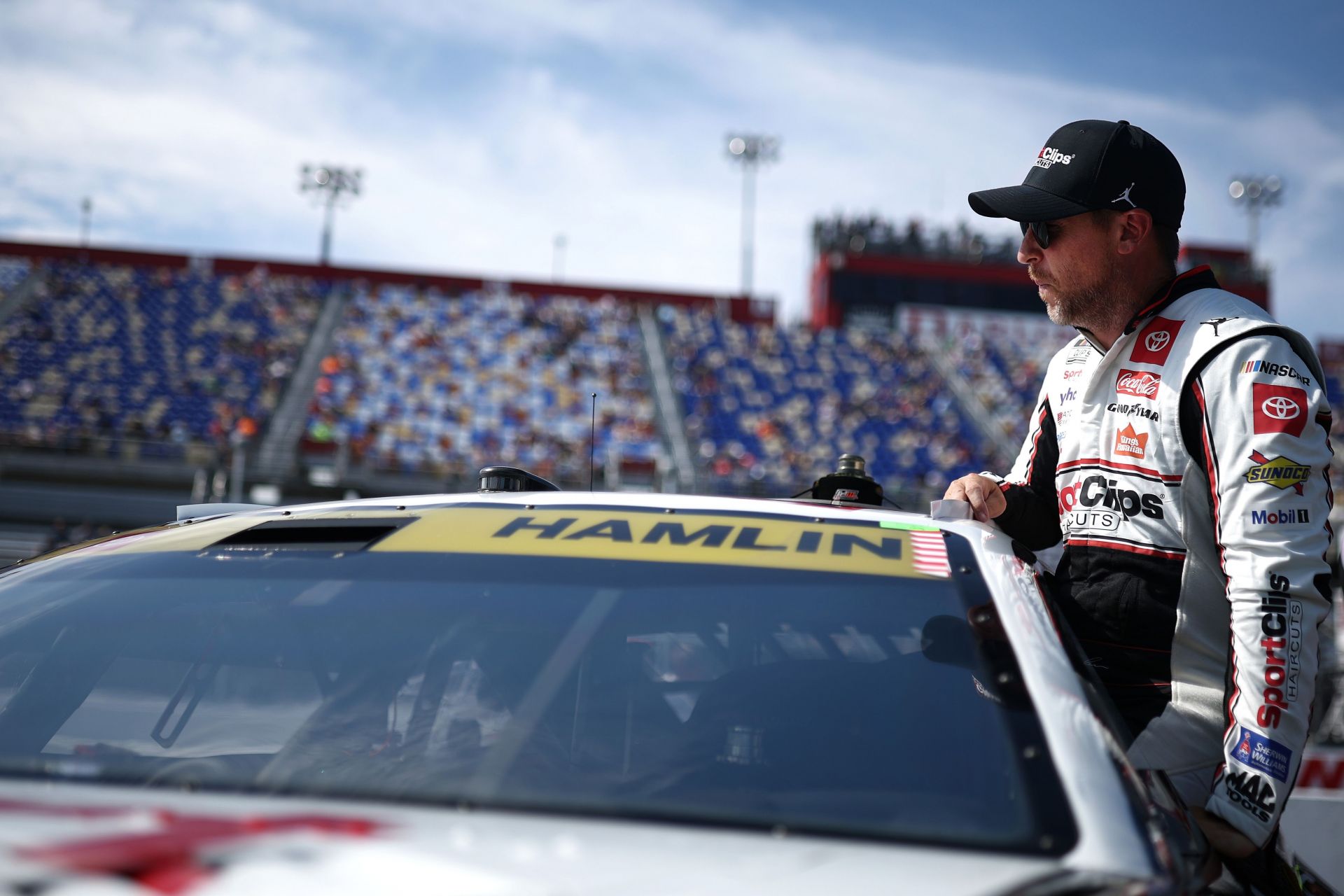 "We've been there": Denny Hamlin reacts to Joey Logano's Toyota comment, expresses optimism