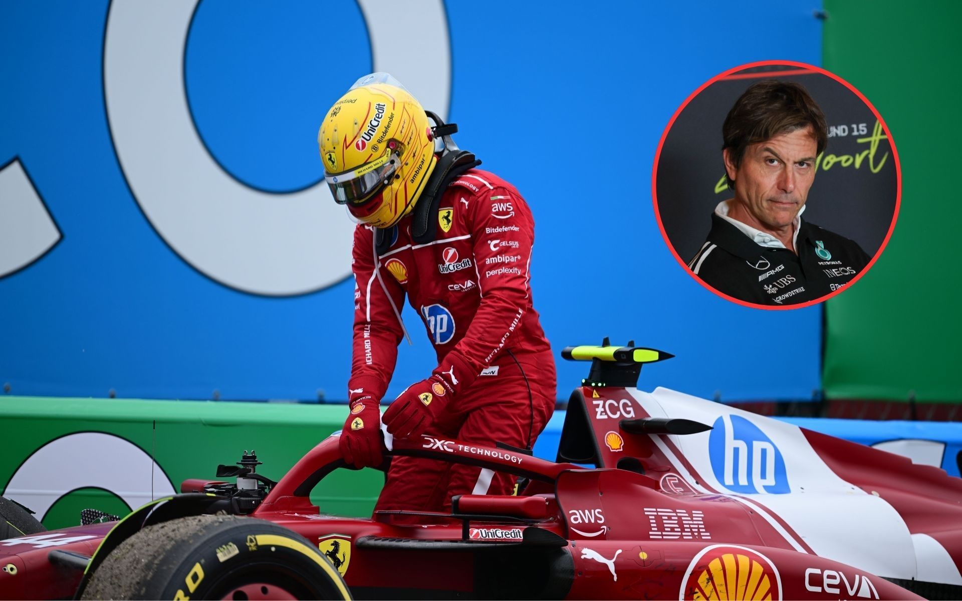 Ferrari failure will not damage Lewis Hamilton's legacy, feels Mercedes boss Toto Wolff