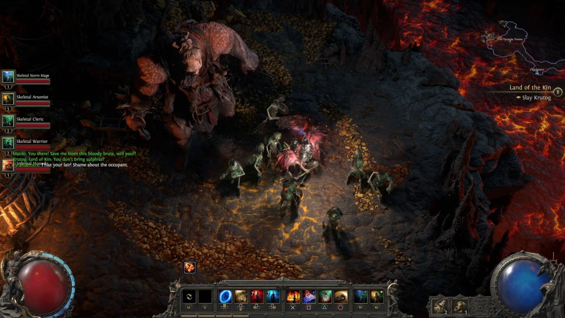 Path of Exile 2: Krutog, Lord of Kin boss guide