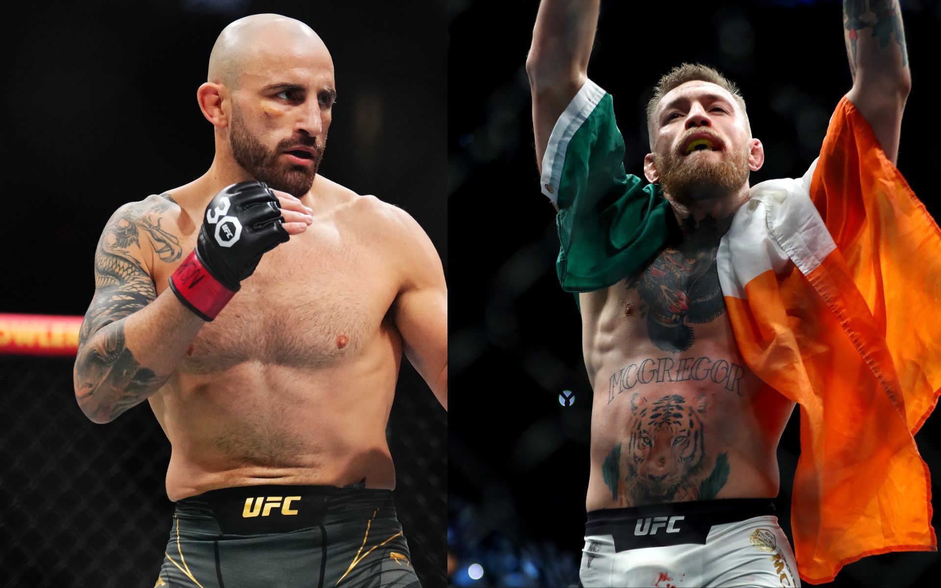 Alexander Volkanovski explains why Conor McGregor isn't given "credit" while naming the Irishman as his dream opponent
