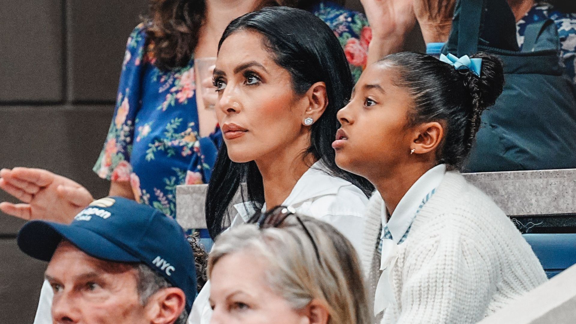"24 years later… same rumor": Vanessa Bryant sips $23 viral US Open cocktail as she claps back at recycled pregnancy trolls with wit