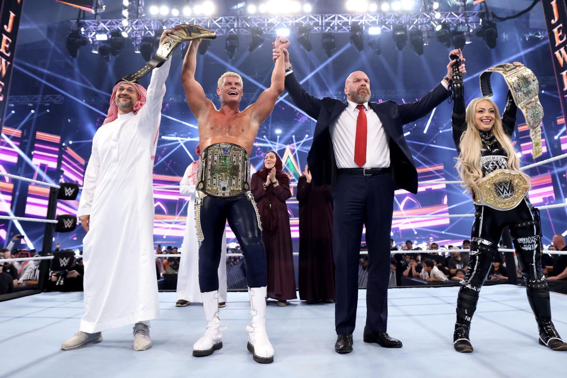 “Won’t be making that trip”- 36-year-old star reacts to rumours of WWE WrestleMania 43 taking place in Saudi Arabia