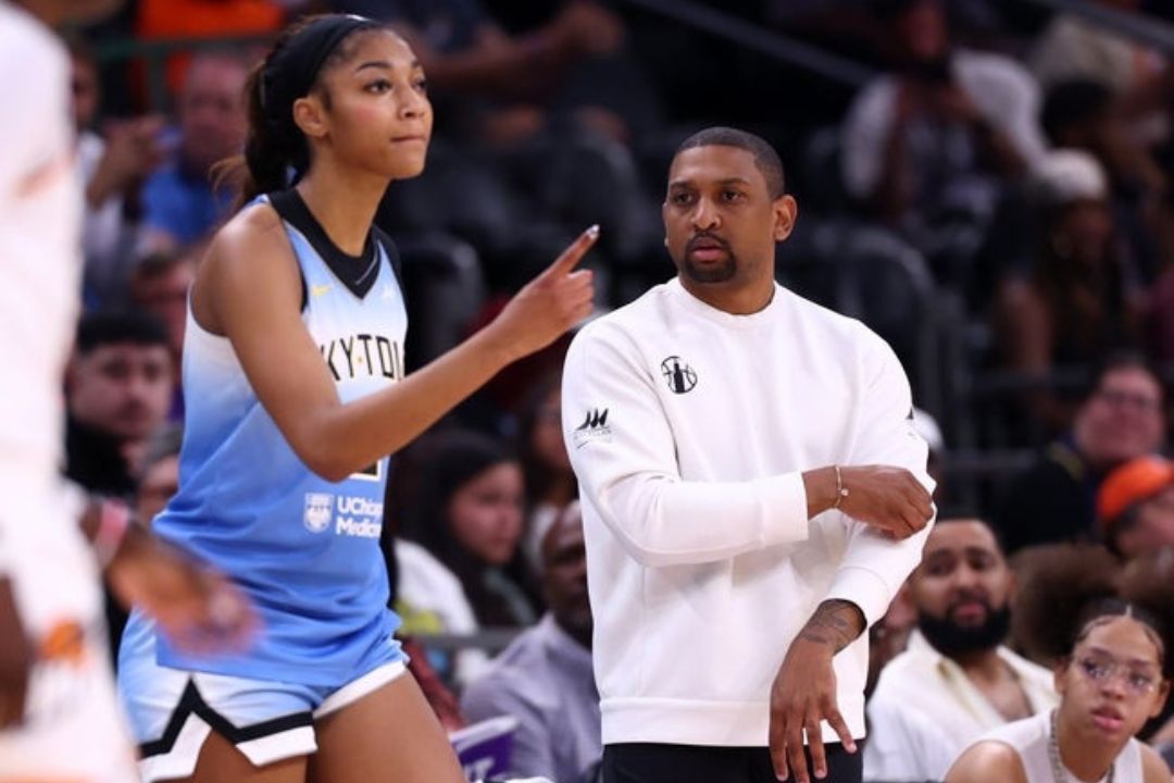 "I don't wanna get into specifics" - Tyler Marsh addresses odd call on Angel Reese by Chicago Sky amid suspension drama