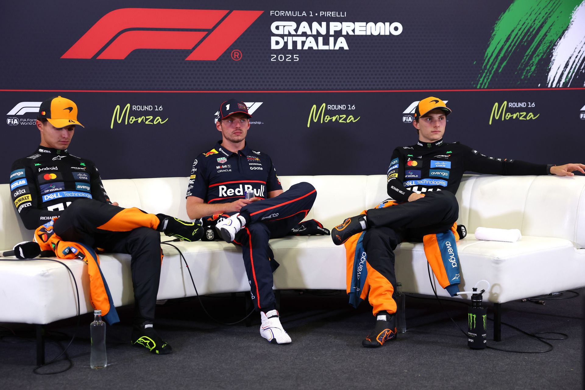 Max Verstappen gives clear verdict on McLaren's controversial team orders at Italian GP