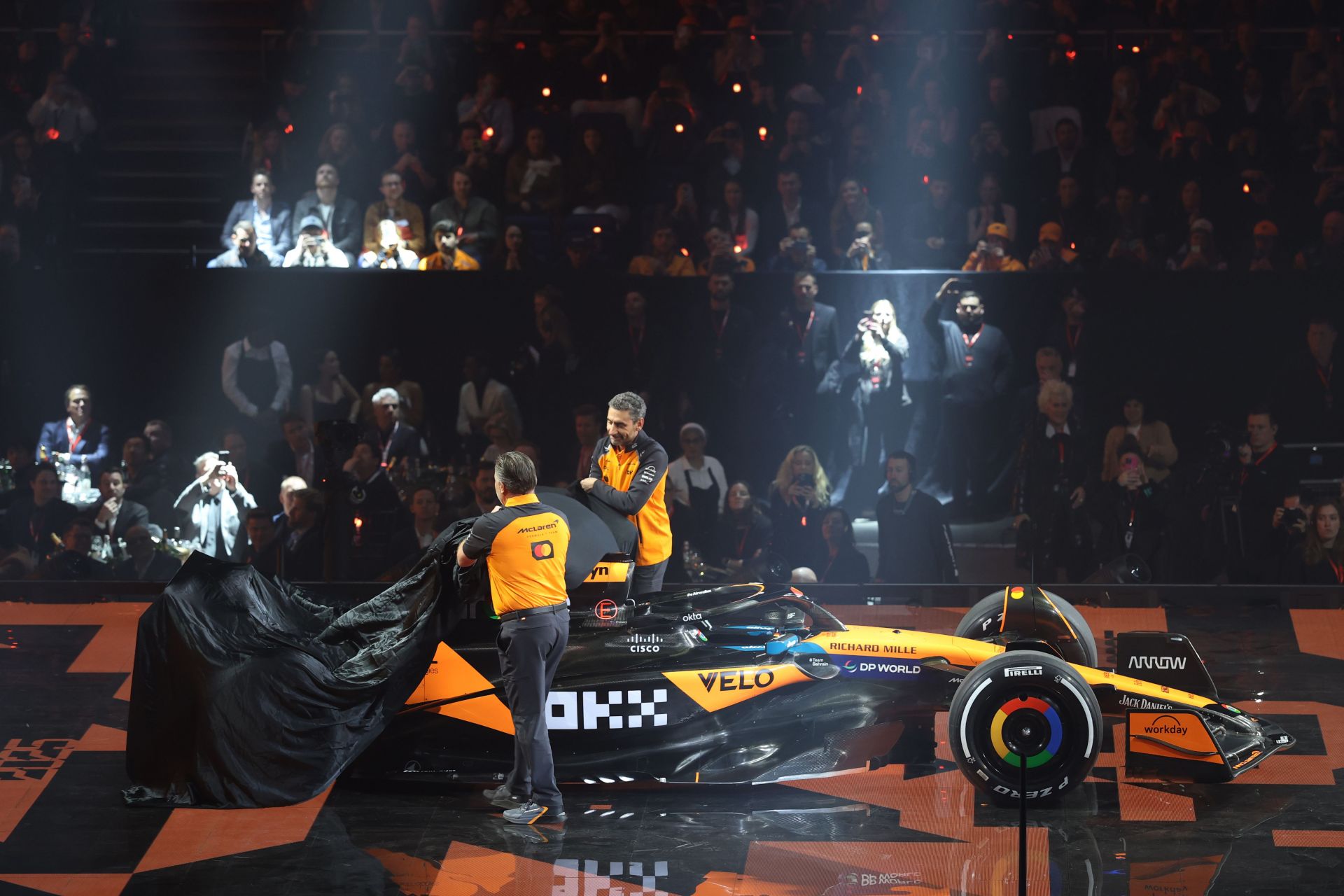 Oscar Piastri-Lando Norris led McLaren now worth over £3B amid recent ownership shuffle