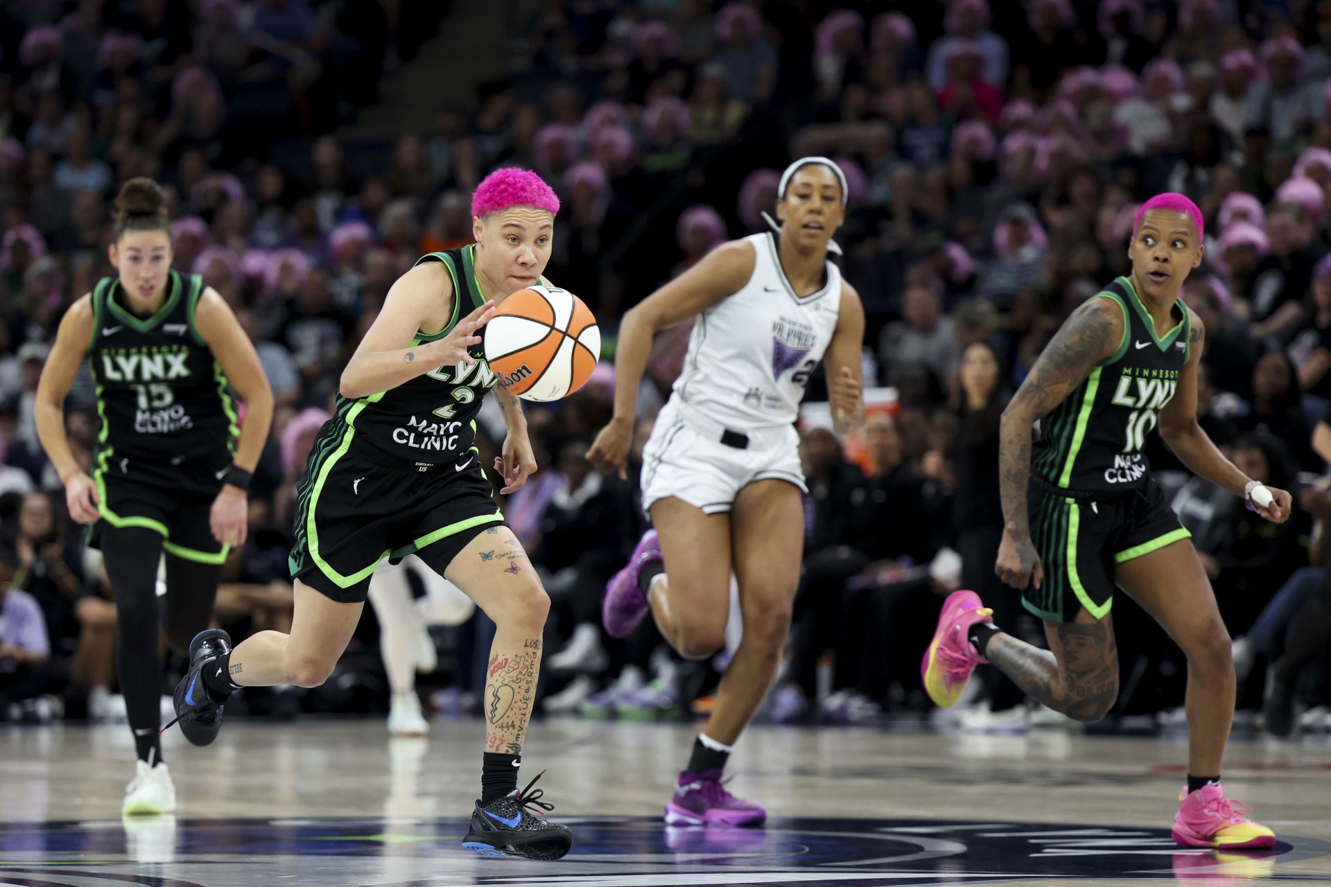 Golden State Valkyries vs Minnesota Lynx Head-to-Head, Last 4 Games and More | 2025 WNBA Playoffs, First-Round