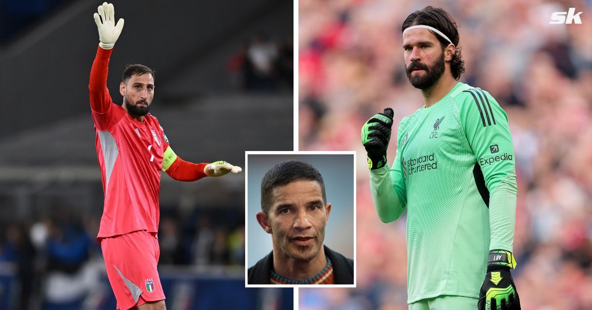 “If he makes a mistake, within 3 secs you don’t know what happened” - Ex-Liverpool and Man City man David James chooses between Alisson and Donnarumma
