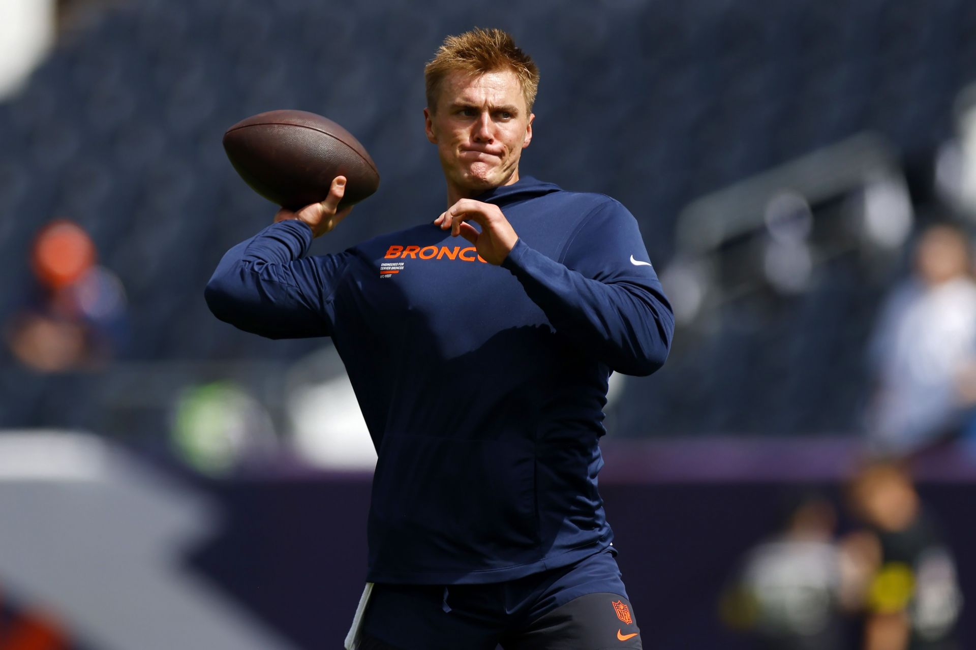 "Most overrated QB in last 20 years" - Bo Nix flamed by fans for having 3 turnovers during Broncos-Titans showdown