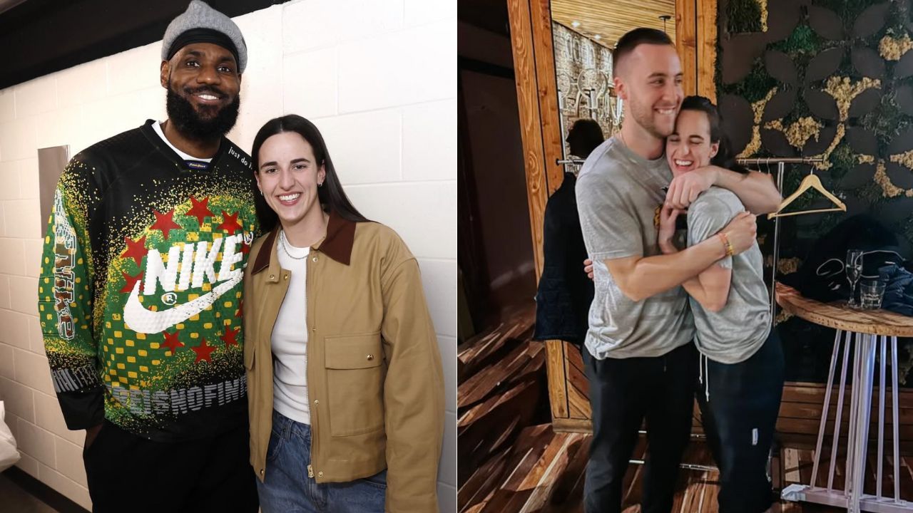 "Minor setback for a MAJOR COMEBACK": Caitlin Clark's bf Connor McCaffery, LeBron James & more react as Fever star's season ends 