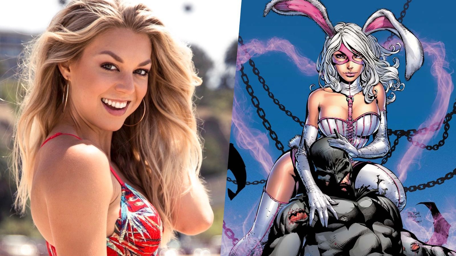 "I have nothing but wonderful things to say about John Cena": In conversation with DC's Peacemaker star Brey Noelle