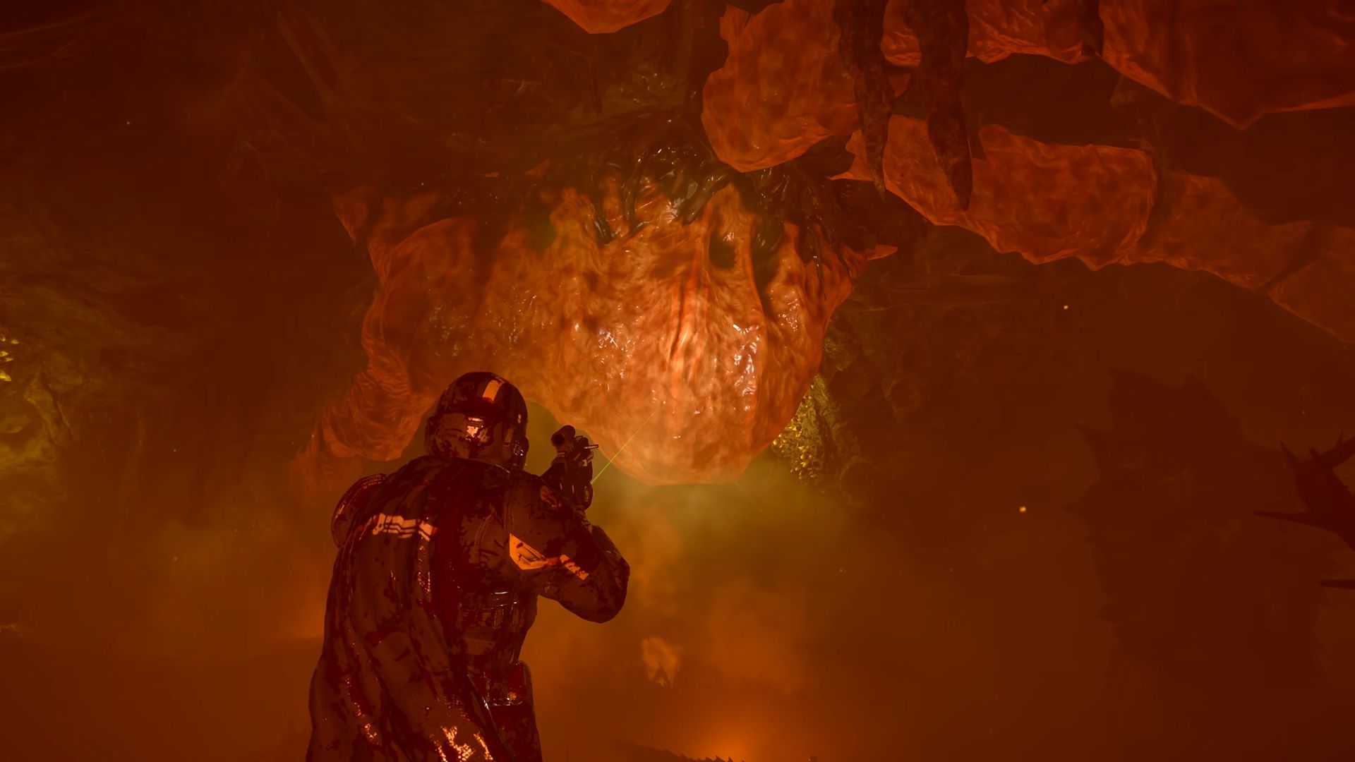 How to destroy Hive Spore Lung in Helldivers 2?