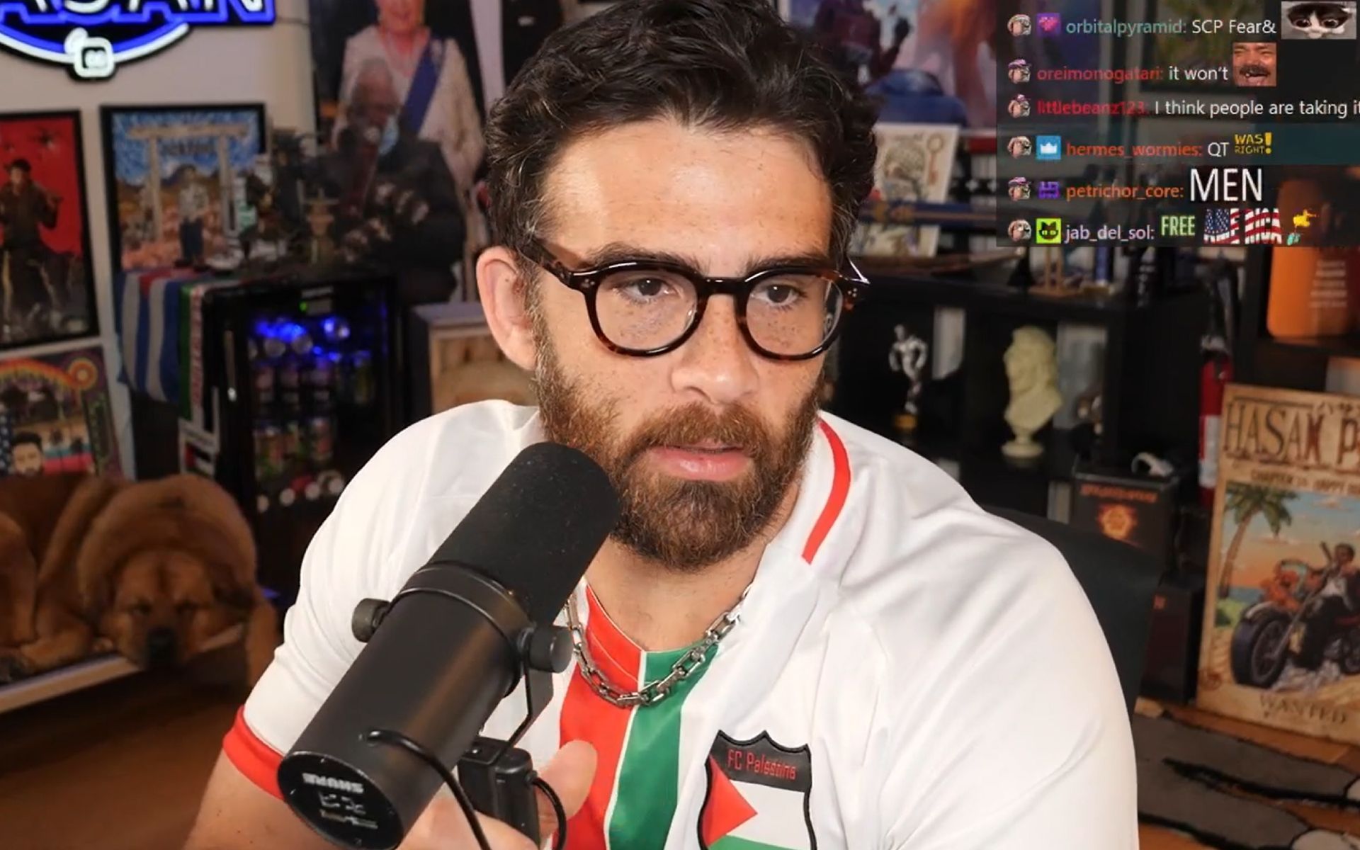 "Stupid de-platforming initiative": HasanAbi responds after being accused of doxing prominent political commentators